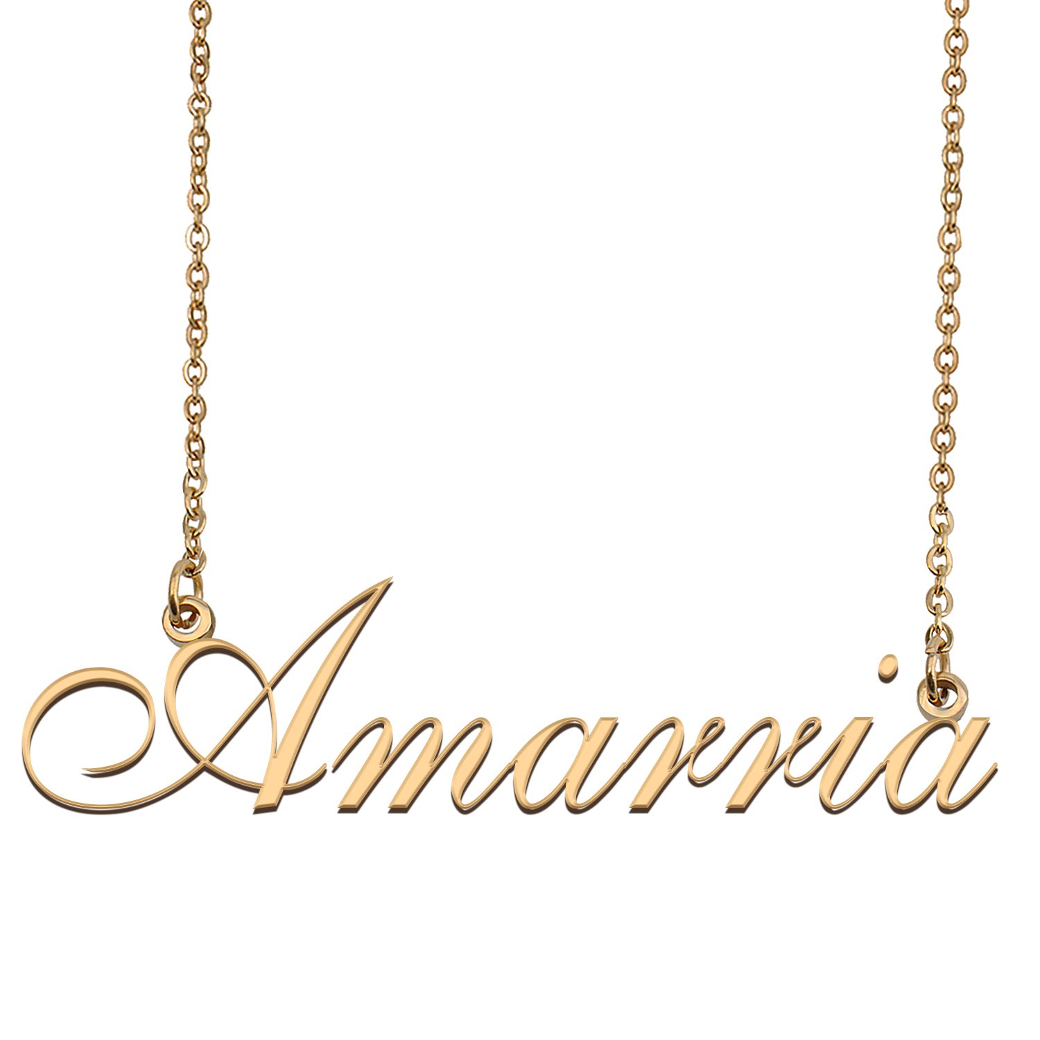 Personalized Custom Any Name Necklace for Women Amarria