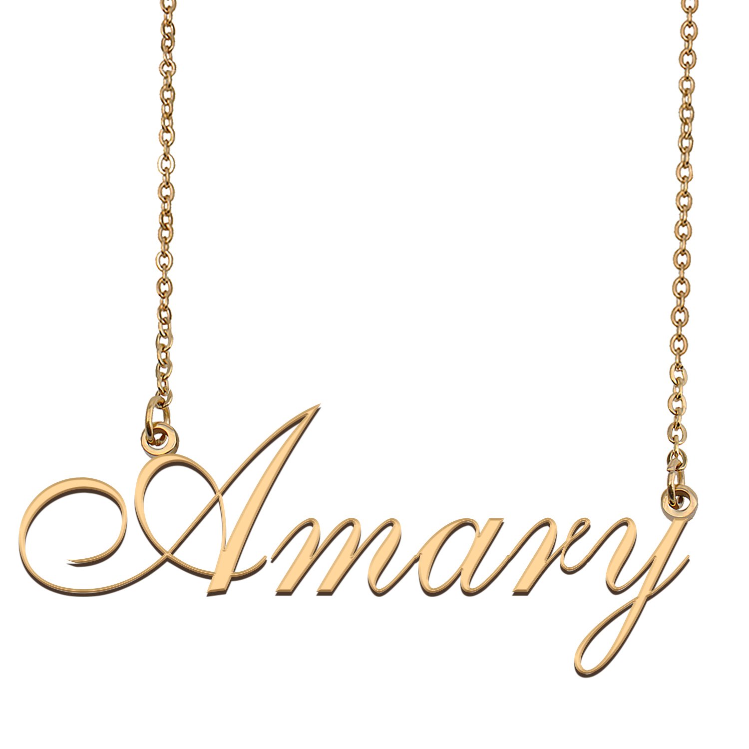 Personalized Custom Any Name Necklace for Women Amary