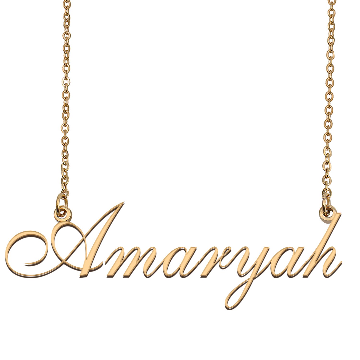 Personalized Custom Any Name Necklace for Women Amaryah