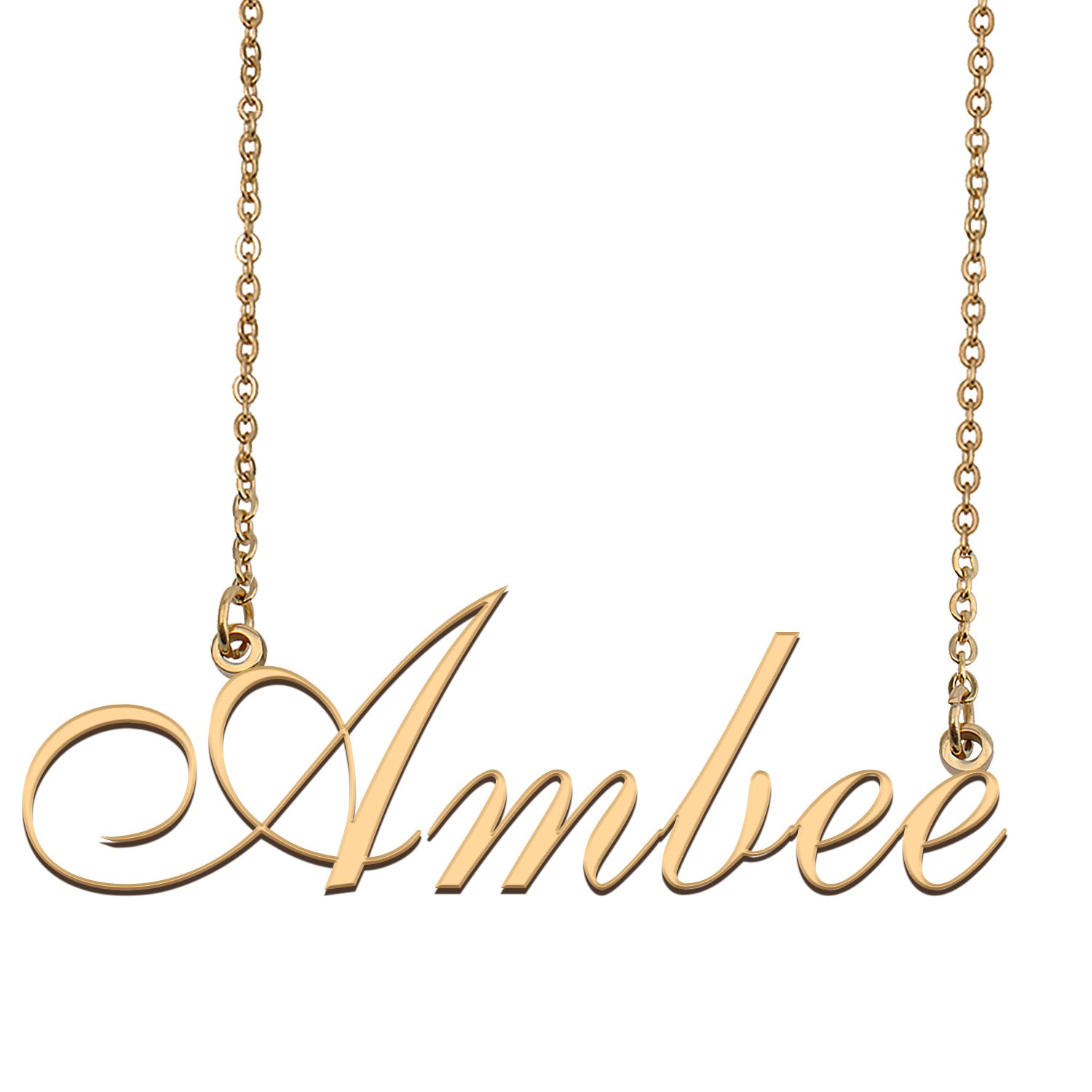 Personalized Custom Any Name Necklace for Women Ambee