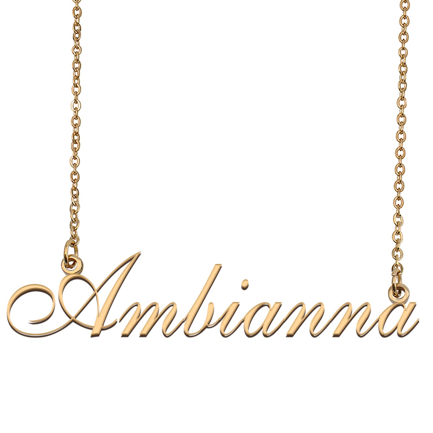 Personalized Custom Any Name Necklace for Women Ambianna