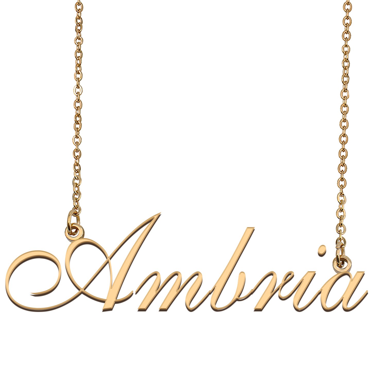Personalized Custom Any Name Necklace for Women Ambria