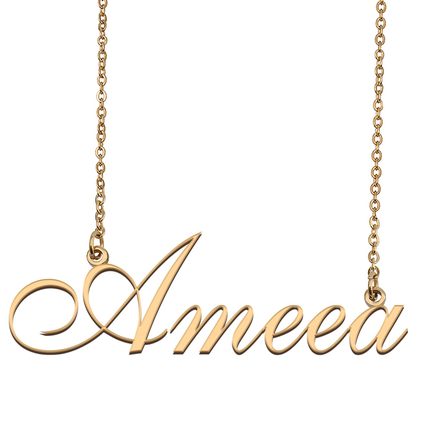 Personalized Custom Any Name Necklace for Women Ameea