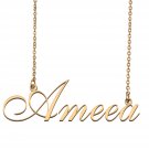 Personalized Custom Any Name Necklace for Women Ameea
