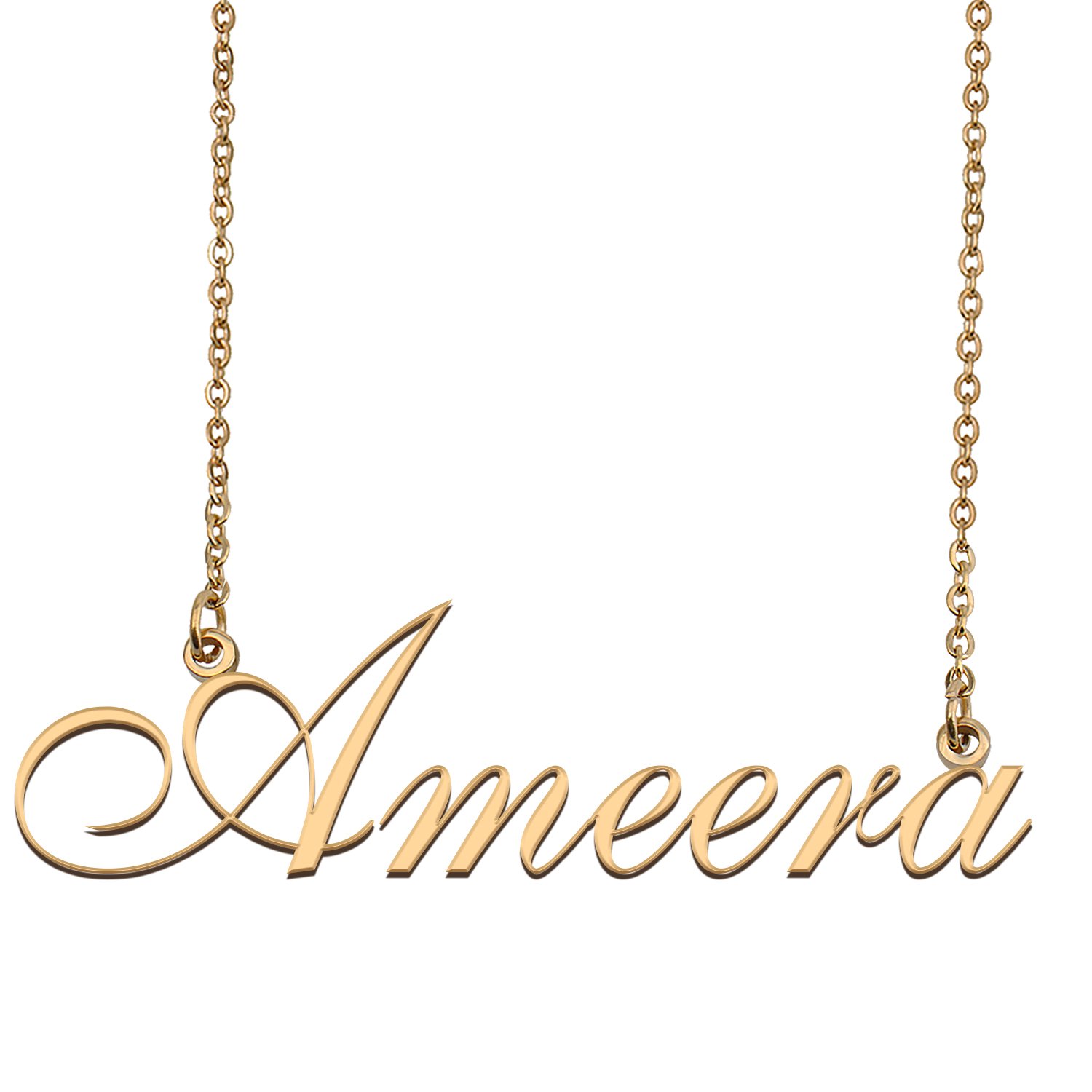 Personalized Custom Any Name Necklace for Women Ameera