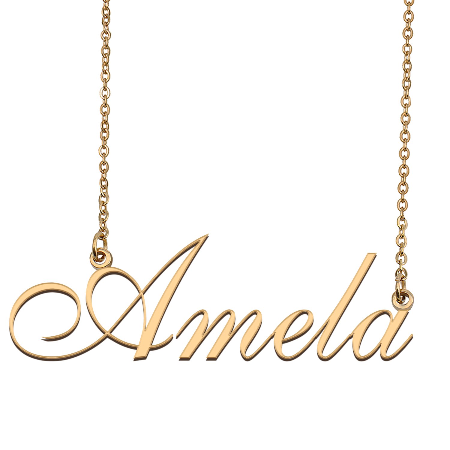Personalized Custom Any Name Necklace for Women Amela