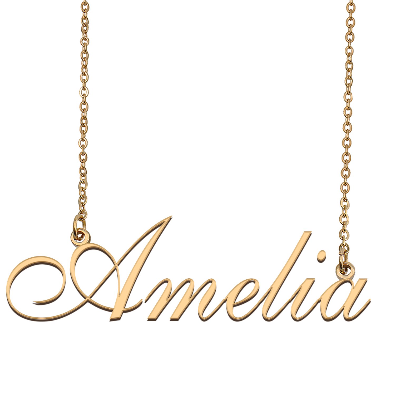 Personalized Custom Any Name Necklace for Women Amelia