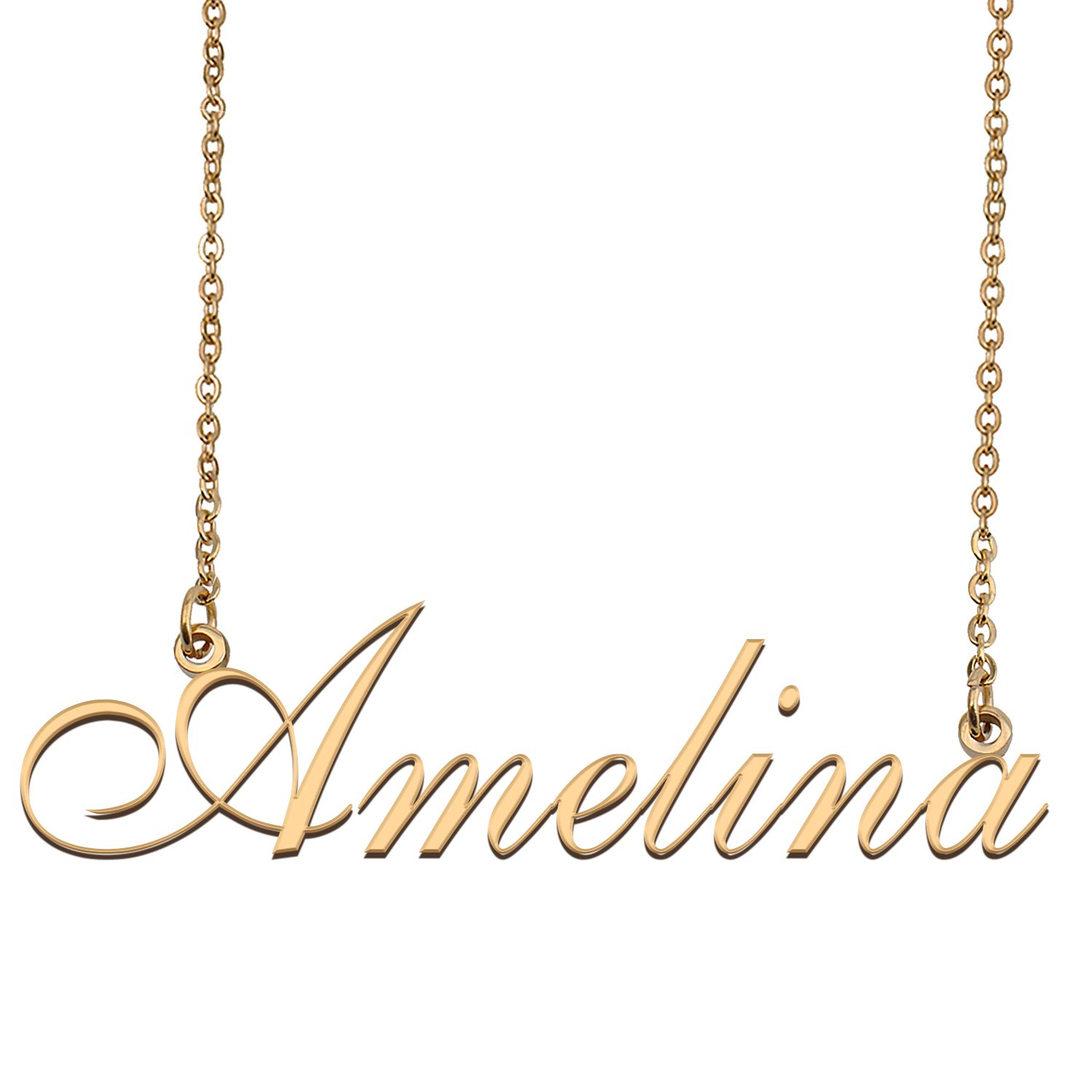 Personalized Custom Any Name Necklace for Women Amelina