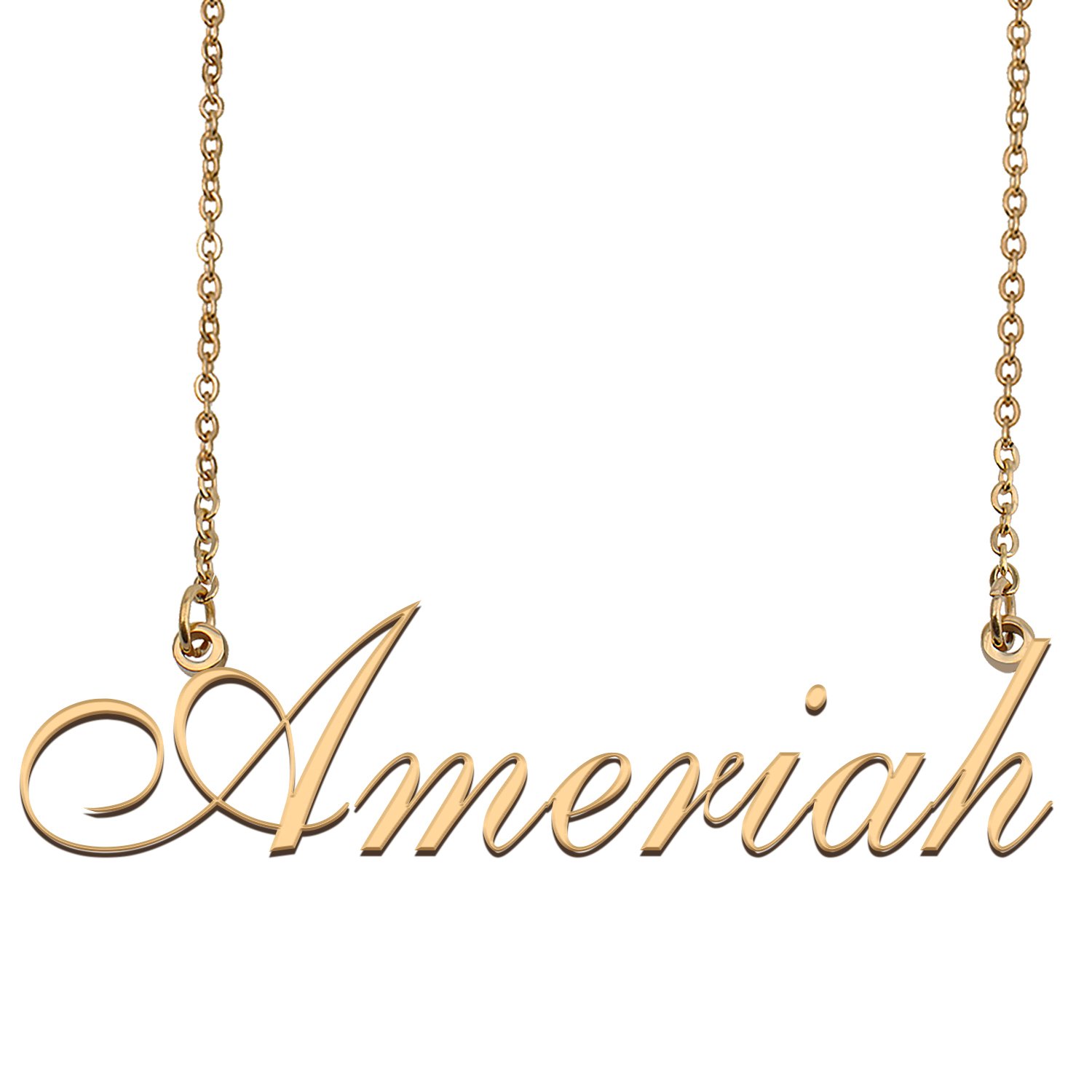 Personalized Custom Any Name Necklace for Women Ameriah