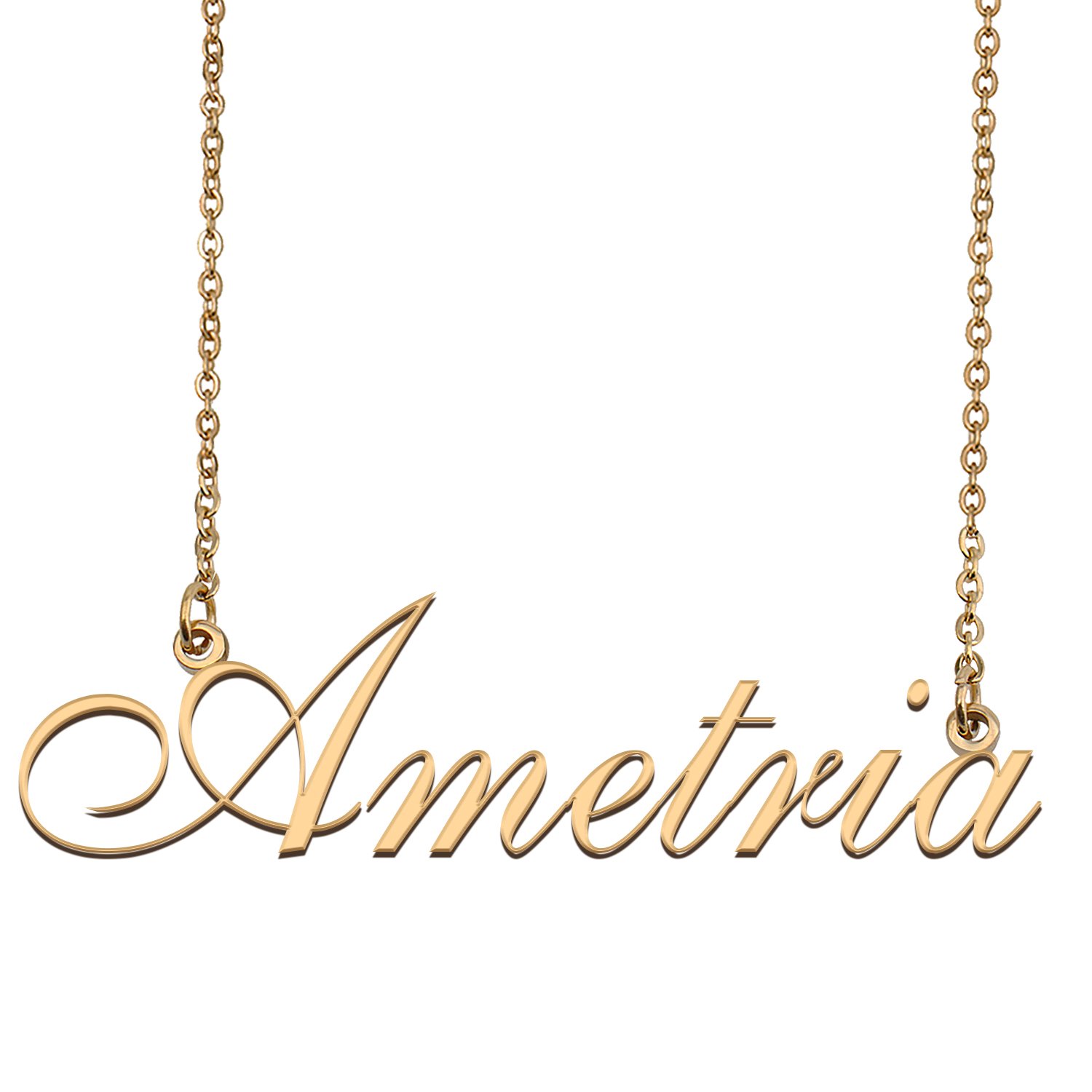 Personalized Custom Any Name Necklace for Women Ametria