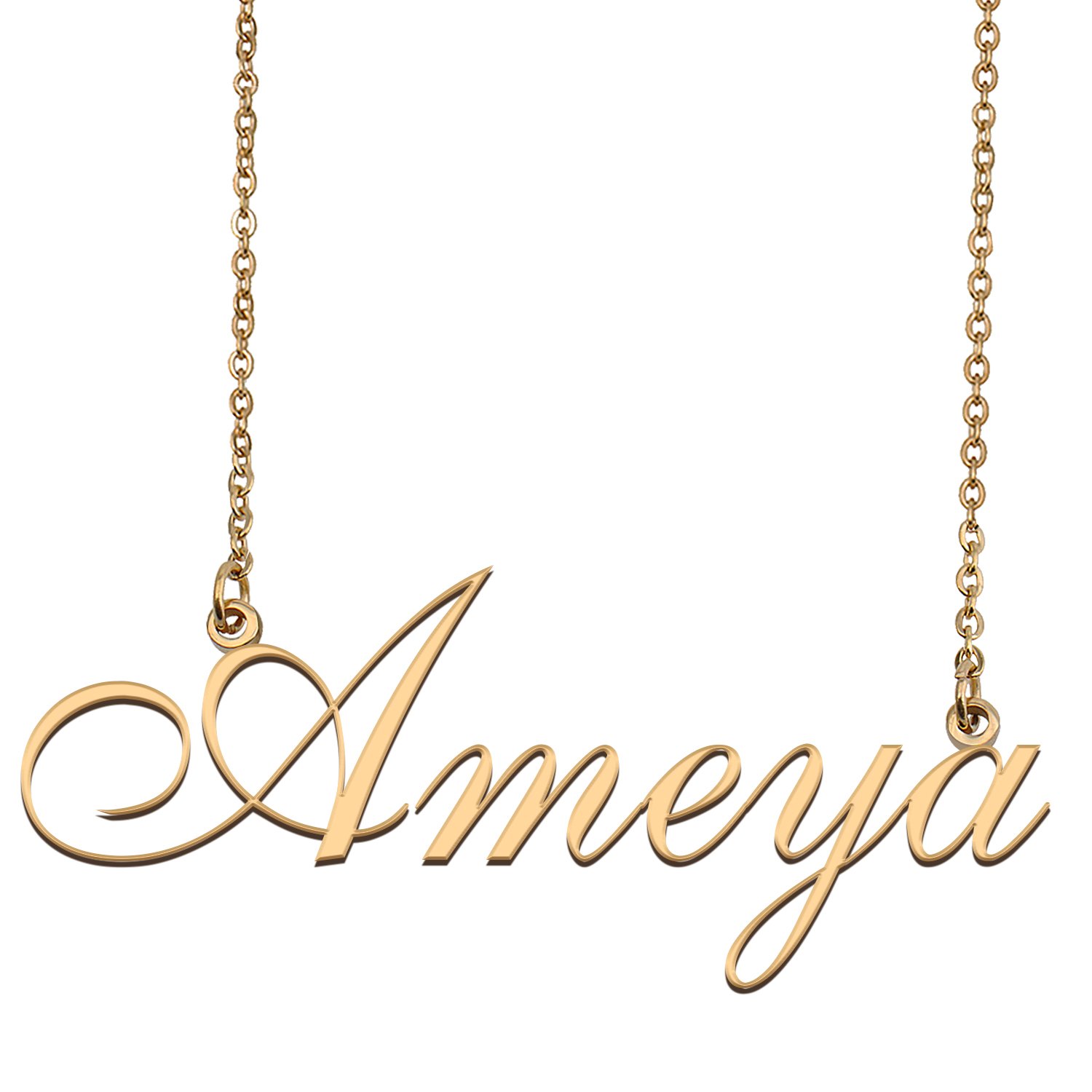 Personalized Custom Any Name Necklace for Women Ameya