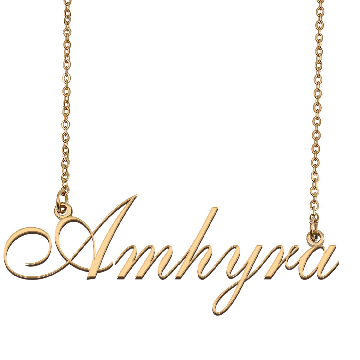Personalized Custom Any Name Necklace for Women Amhyra