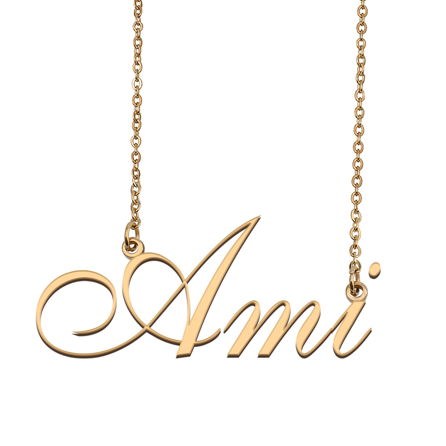 Personalized Custom Any Name Necklace for Women Ami