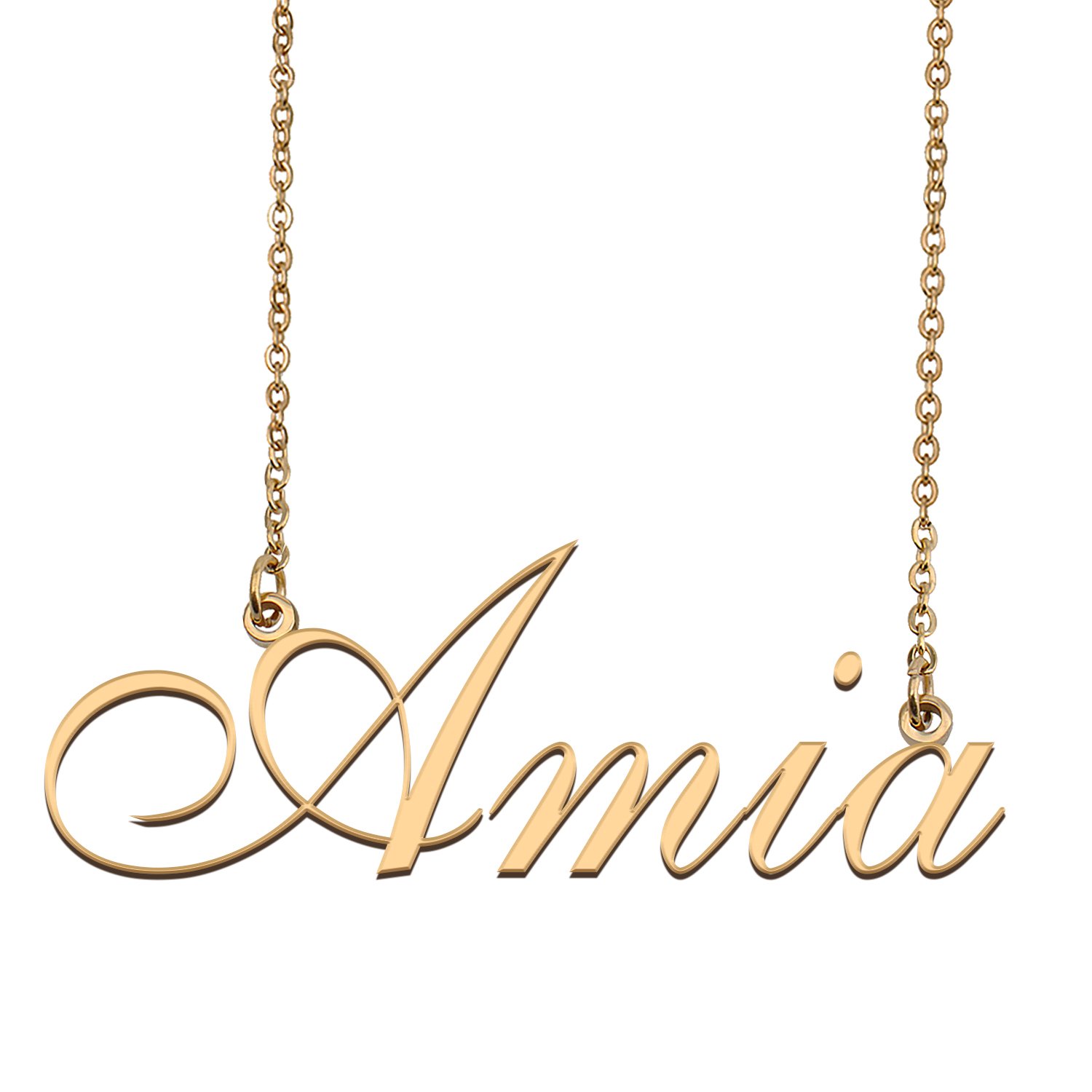 Personalized Custom Any Name Necklace for Women Amia