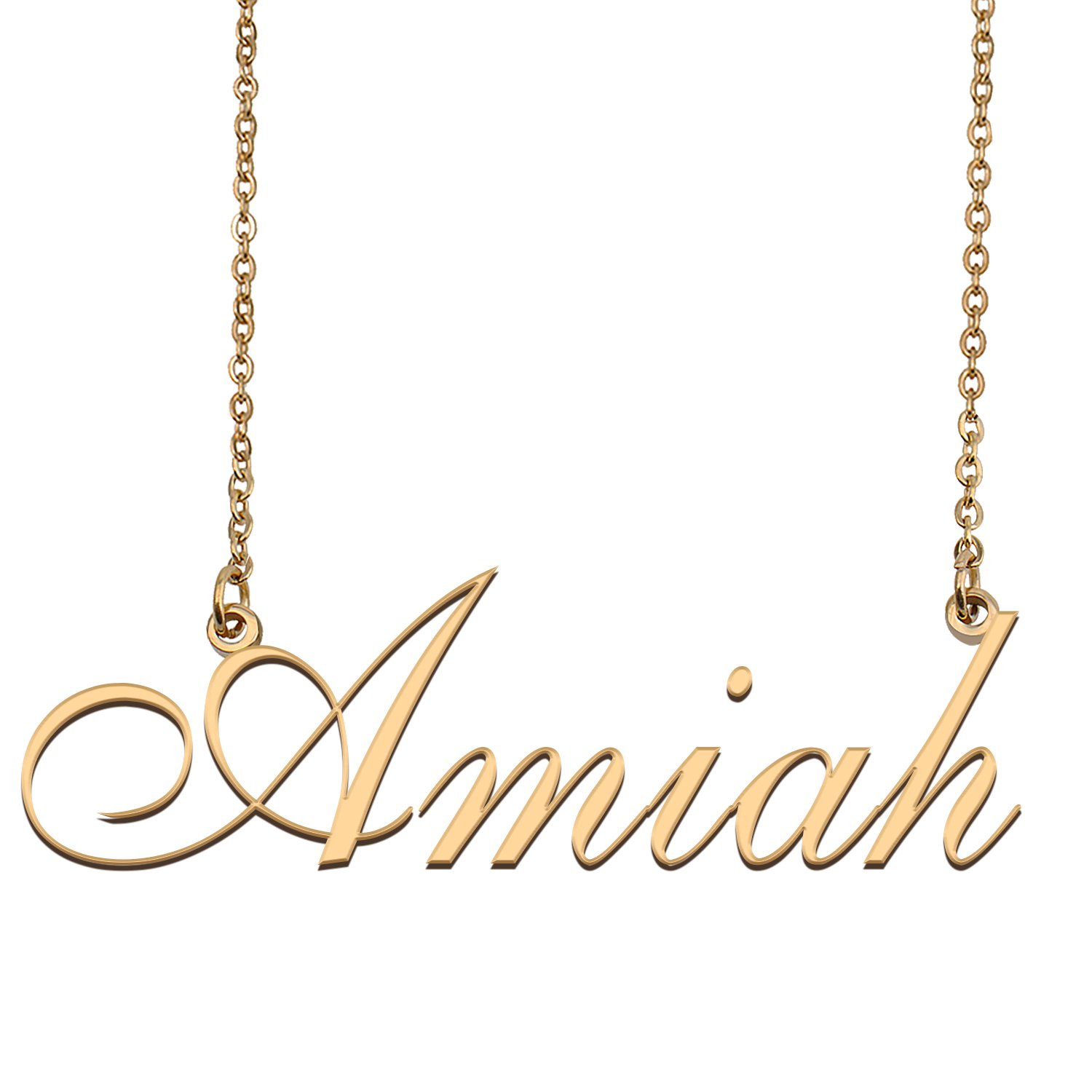 Personalized Custom Any Name Necklace for Women Amiah