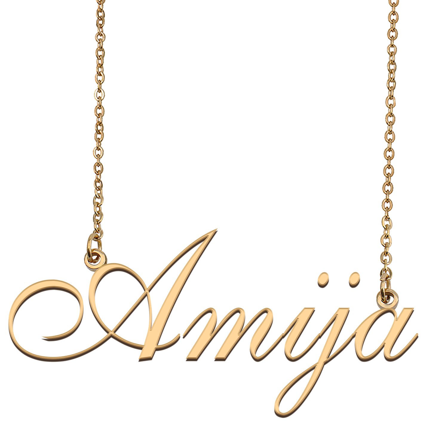 Personalized Custom Any Name Necklace for Women Amija