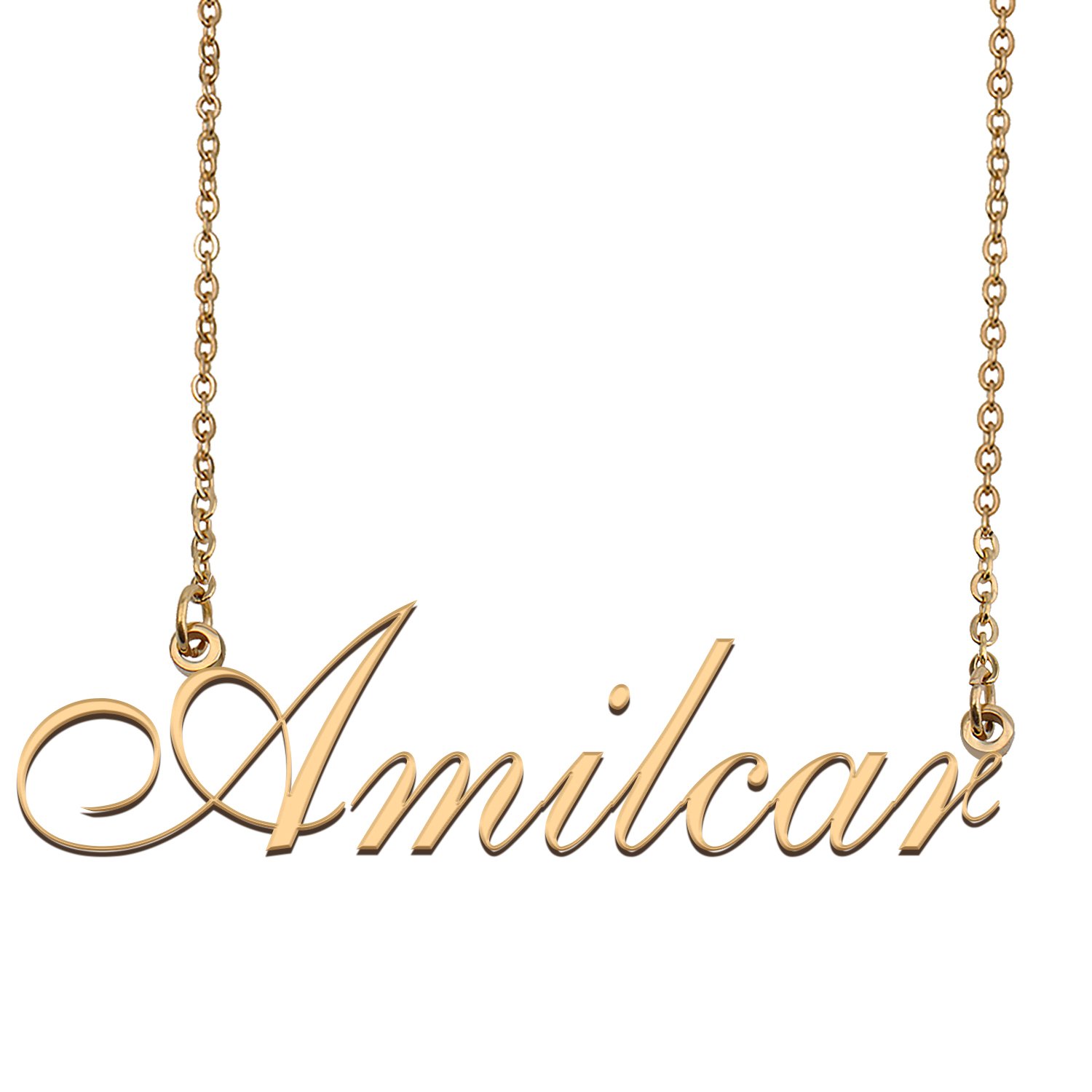 Personalized Custom Any Name Necklace for Women Amilcar