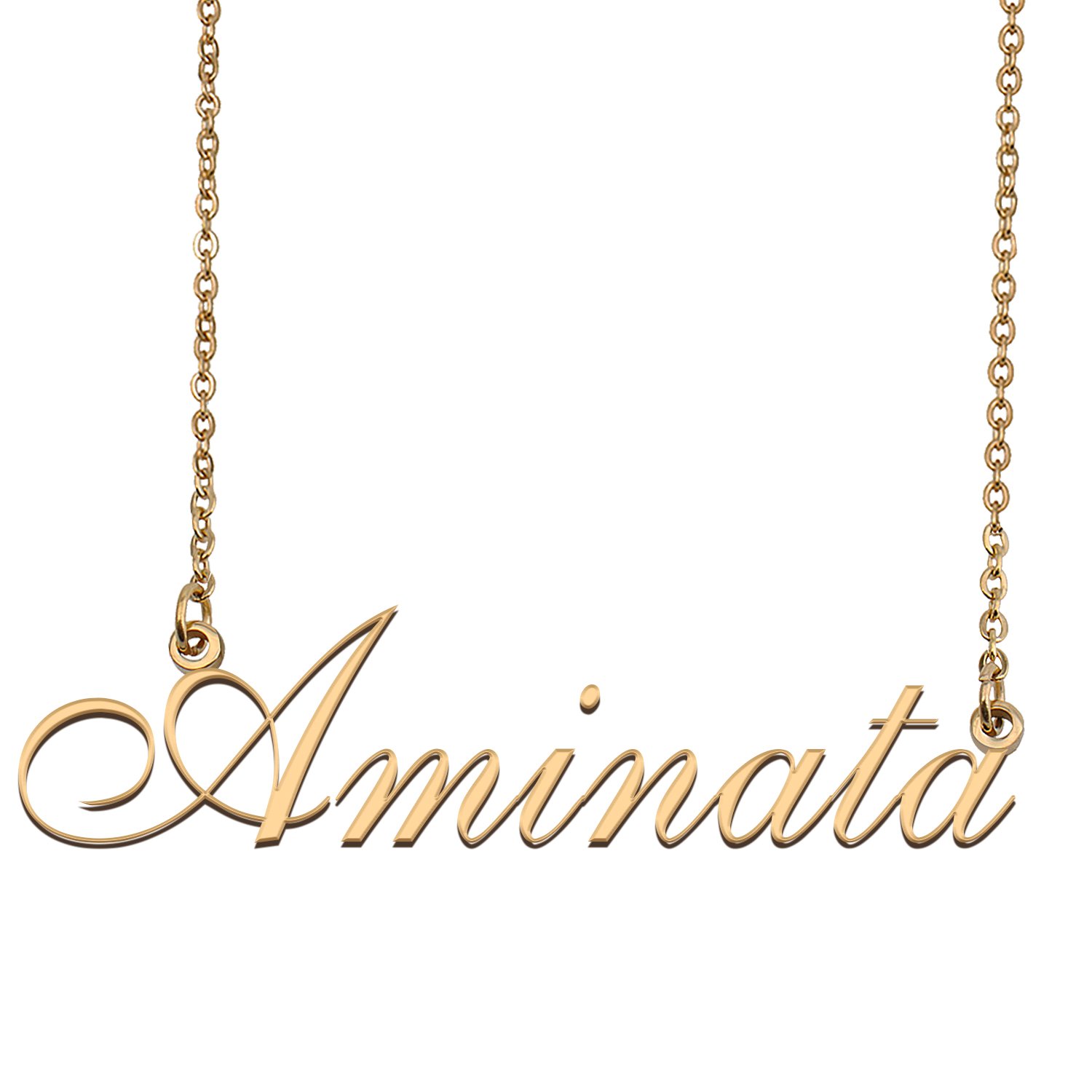 Personalized Custom Any Name Necklace for Women Aminata