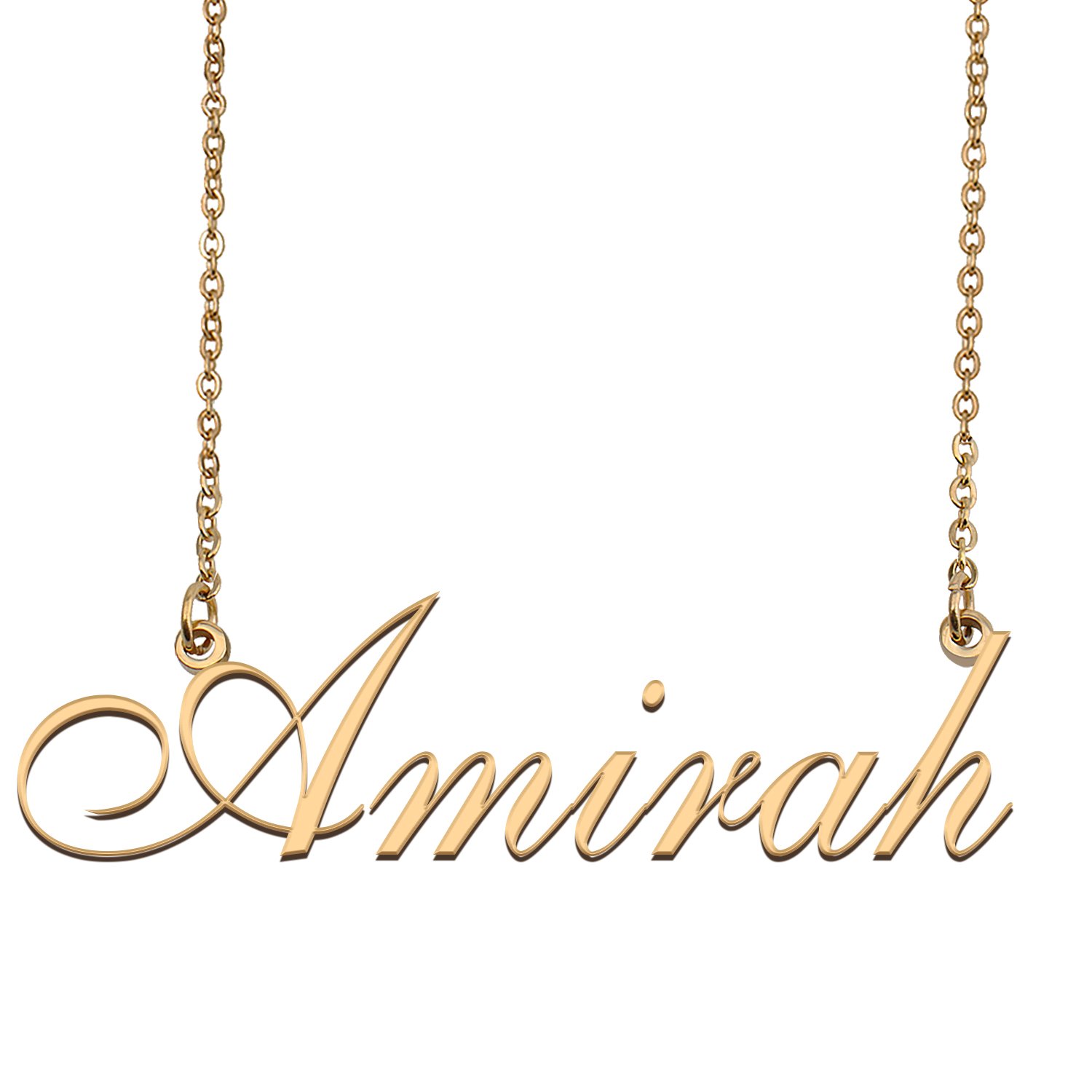 Personalized Custom Any Name Necklace for Women Amirah