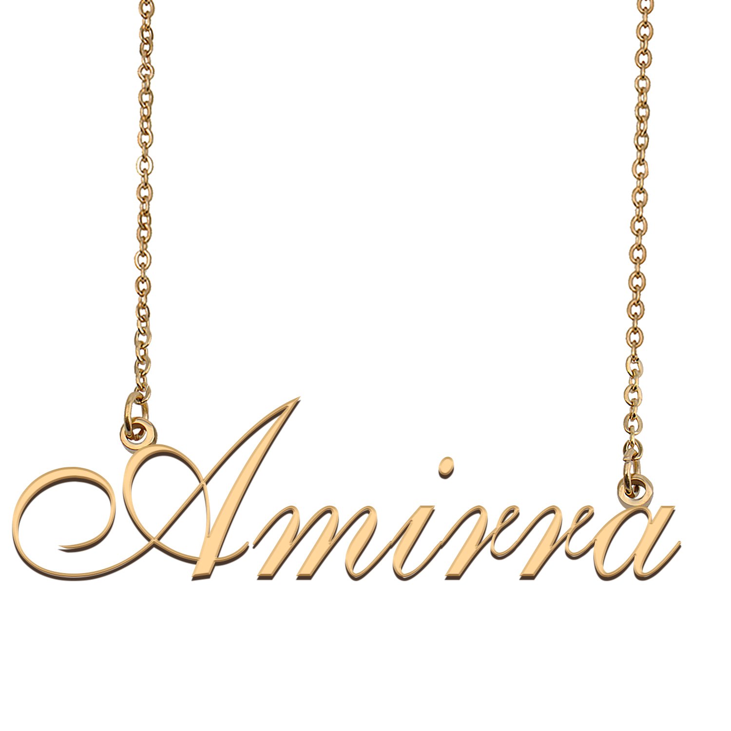 Personalized Custom Any Name Necklace for Women Amirra