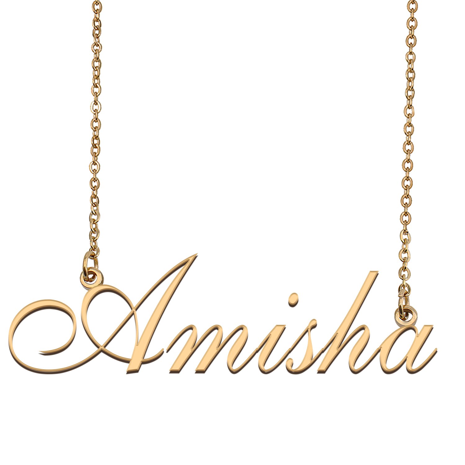 Personalized Custom Any Name Necklace for Women Amisha