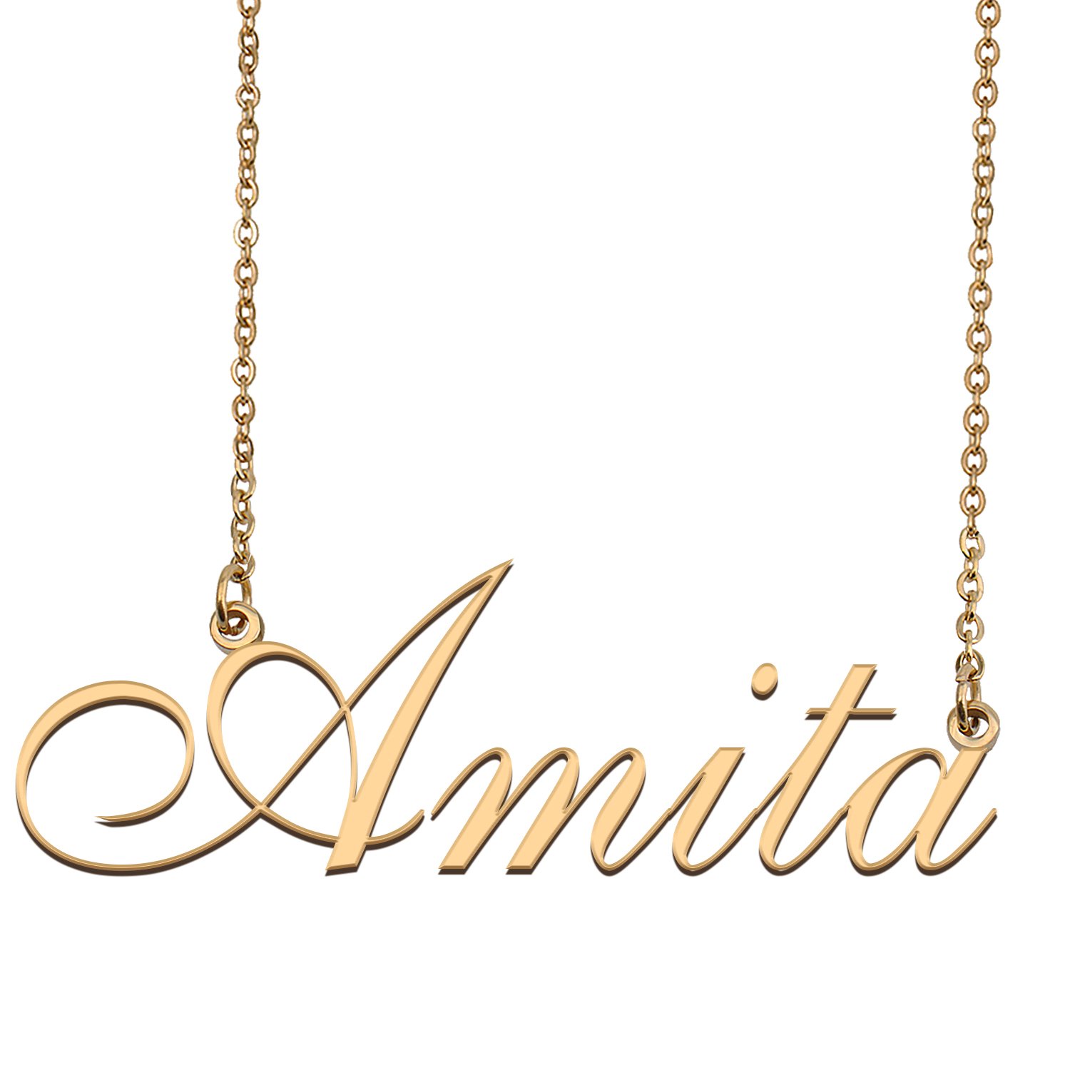 Personalized Custom Any Name Necklace for Women Amita