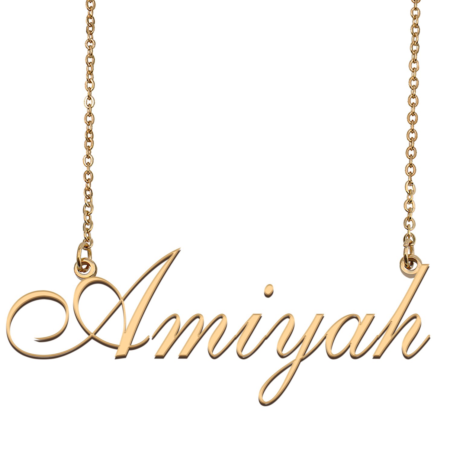 Personalized Custom Any Name Necklace for Women Amiyah