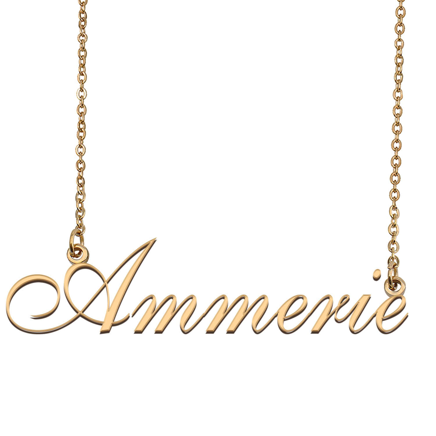 Personalized Custom Any Name Necklace for Women Ammerie