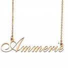 Personalized Custom Any Name Necklace for Women Ammerie Personalized Custom Any Name Necklace for Women Ammerie