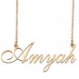 Customized Simple My Name Necklace Jewelry Gifts for Girls Amyah