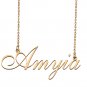 Customized Simple My Name Necklace Jewelry Gifts for Girls Amyia