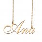 Customized Simple My Name Necklace Jewelry Gifts for Girls Ana