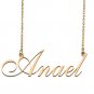 Customized Simple My Name Necklace Jewelry Gifts for Girls Anael