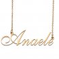 Customized Simple My Name Necklace Jewelry Gifts for Girls Anaele
