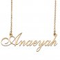 Customized Simple My Name Necklace Jewelry Gifts for Girls Anaeyah