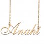 Customized Simple My Name Necklace Jewelry Gifts for Girls Anahi