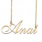 Customized Simple My Name Necklace Jewelry Gifts for Girls Anai