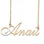 Customized Simple My Name Necklace Jewelry Gifts for Girls Anais