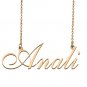 Customized Simple My Name Necklace Jewelry Gifts for Girls Anali