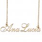 Customized Simple My Name Necklace Jewelry Gifts for Girls AnaLucia