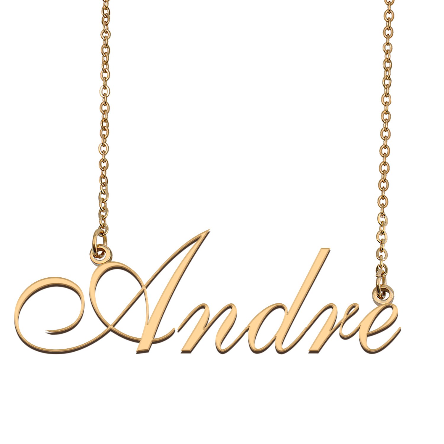 Customized Simple My Name Necklace Jewelry Gifts for Girls Andre