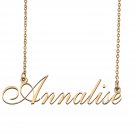 Customized Simple My Name Necklace Jewelry Gifts for Girls Annalise Customized Simple My Name Necklace Jewelry Gifts for Girls Annalise