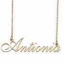Customized Simple My Name Necklace Jewelry Gifts for Girls Antionia Customized Simple My Name Necklace Jewelry Gifts for Girls Antionia