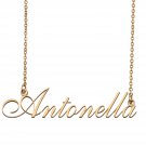 Customized Simple My Name Necklace Jewelry Gifts for Girls Antonella Customized Simple My Name Necklace Jewelry Gifts for Girls Antonella