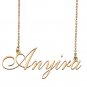 Customized Simple My Name Necklace Jewelry Gifts for Girls Anyira