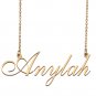 Customized Simple My Name Necklace Jewelry Gifts for Girls Anylah