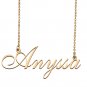 Customized Simple My Name Necklace Jewelry Gifts for Girls Anyssa