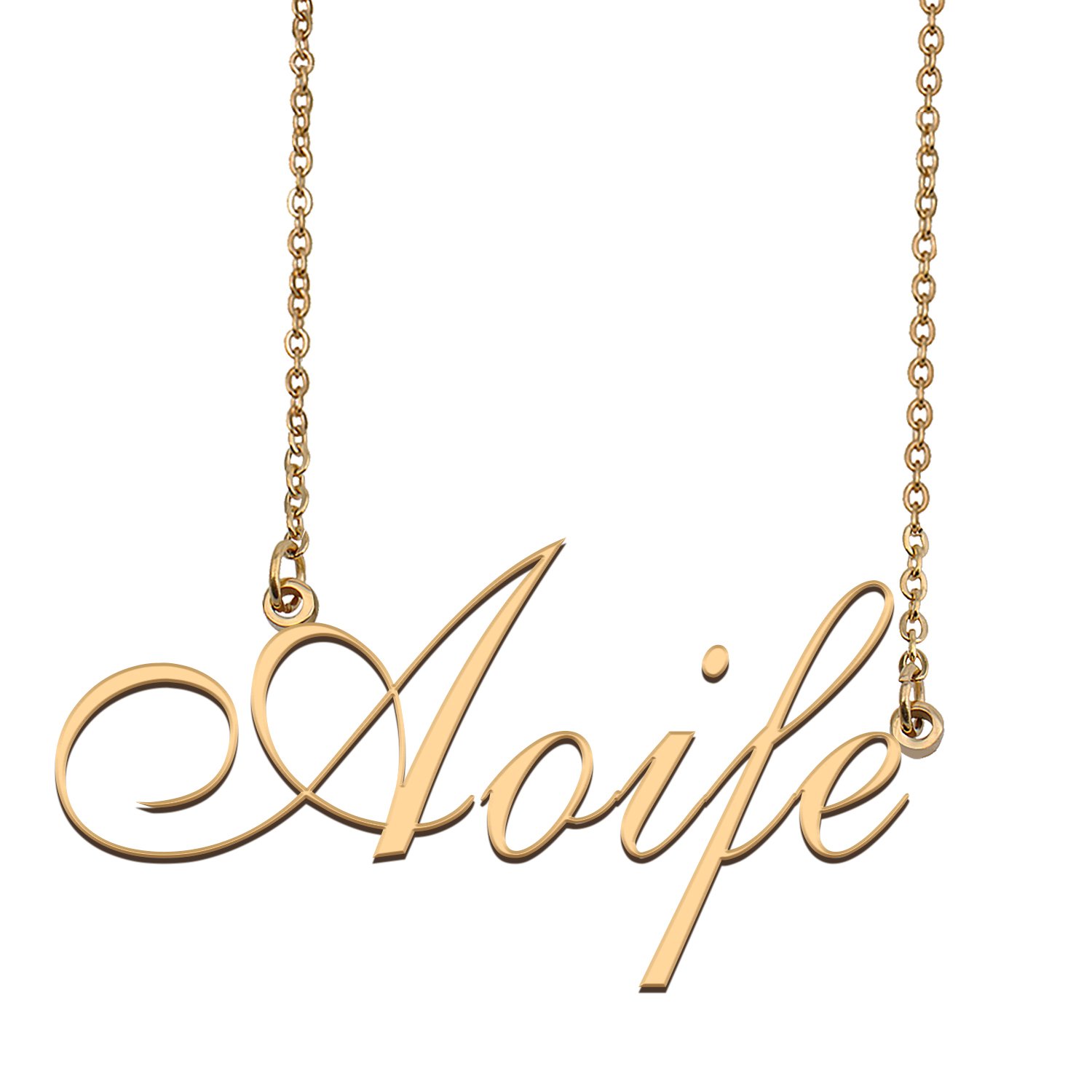 Customized Simple My Name Necklace Jewelry Gifts for Girls Aoife