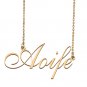 Customized Simple My Name Necklace Jewelry Gifts for Girls Aoife