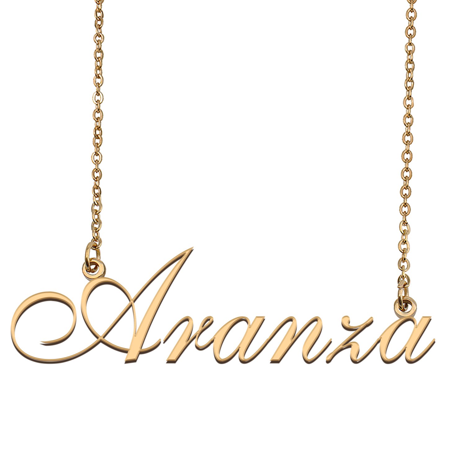 Customized Simple My Name Necklace Jewelry Gifts for Girls Aranza